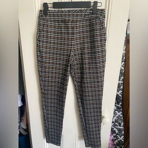 Plaid SO good for life Work Pants